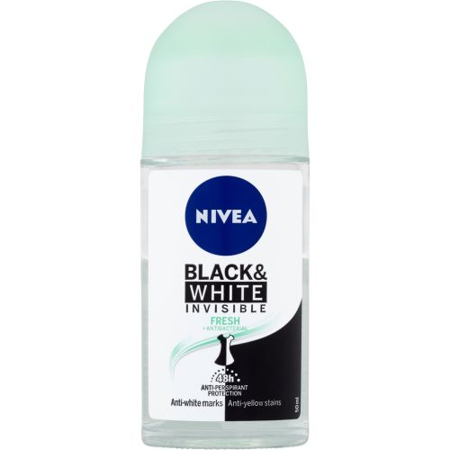 Nivea roll-on Black &amp; White Invisible Fresh 50ml